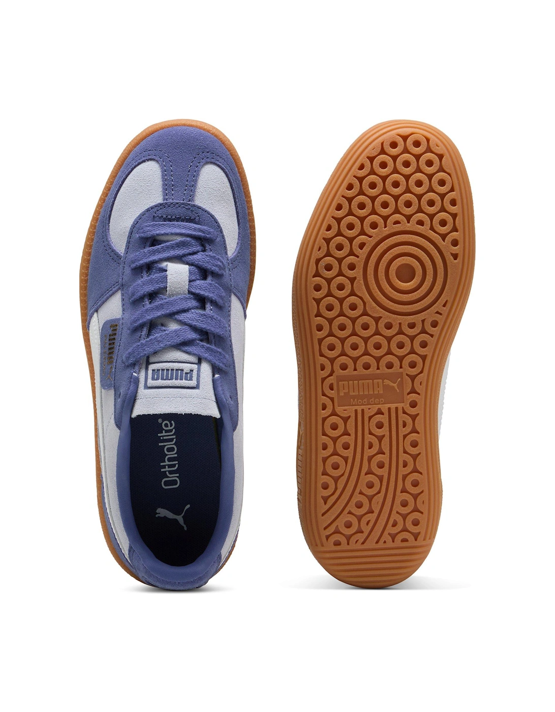 Women's Palermo Trainers - Cool Weather/Blue Crystal