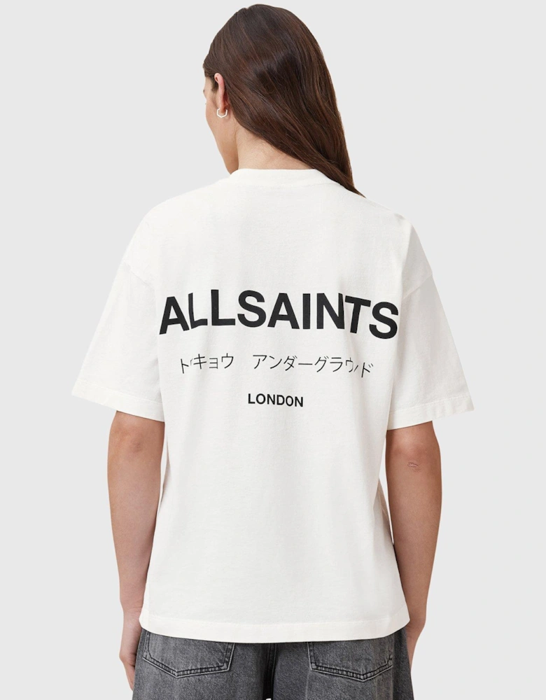 Underground Etta Tee - Ashen White
