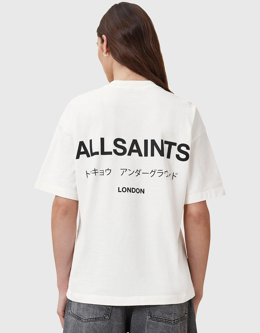 Underground Etta Tee - Ashen White, 2 of 1