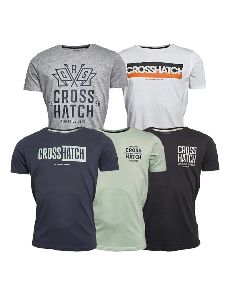 Mens Logotime T-Shirt (Pack of 5)