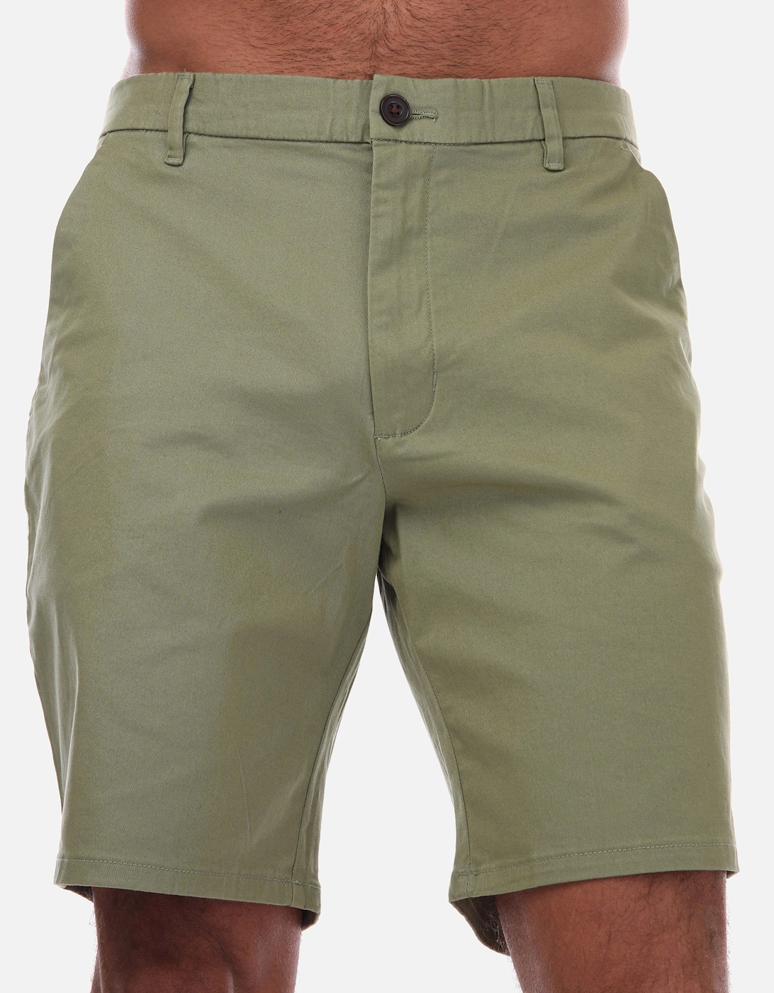 Mens Bassett Chino Shorts, 4 of 3