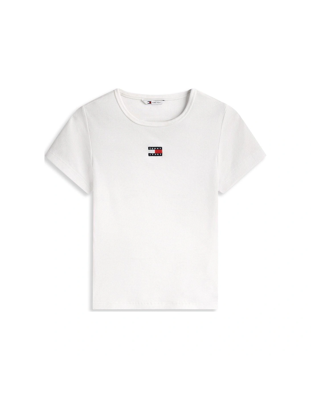 Badge Logo T-Shirt - White