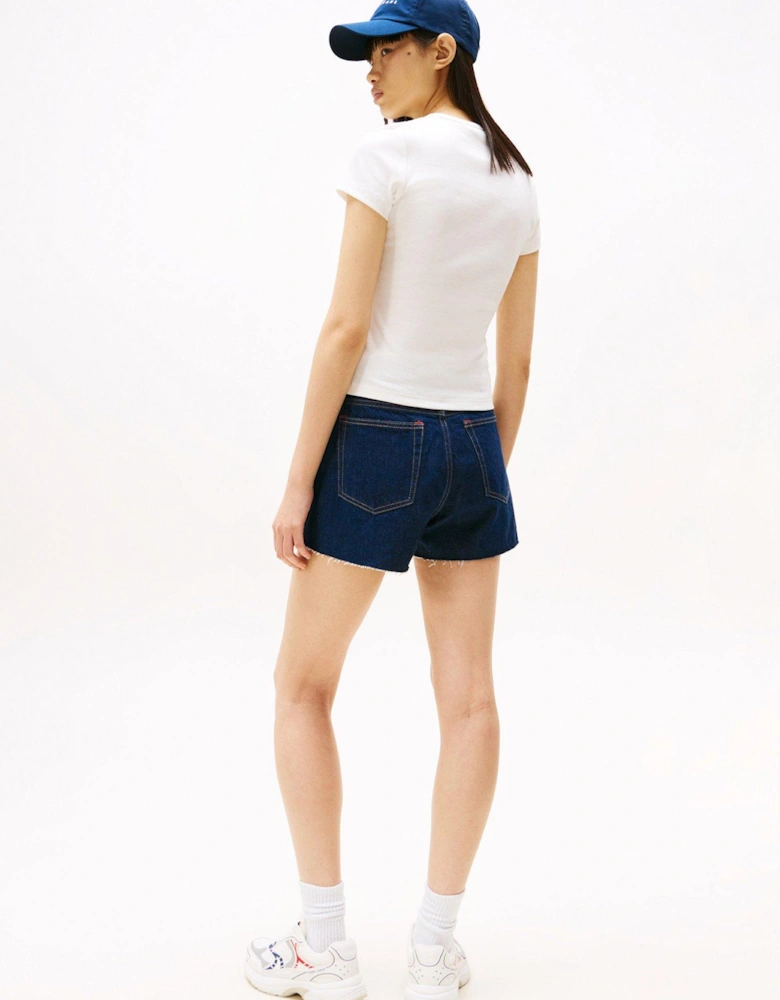 Badge Logo T-Shirt - White