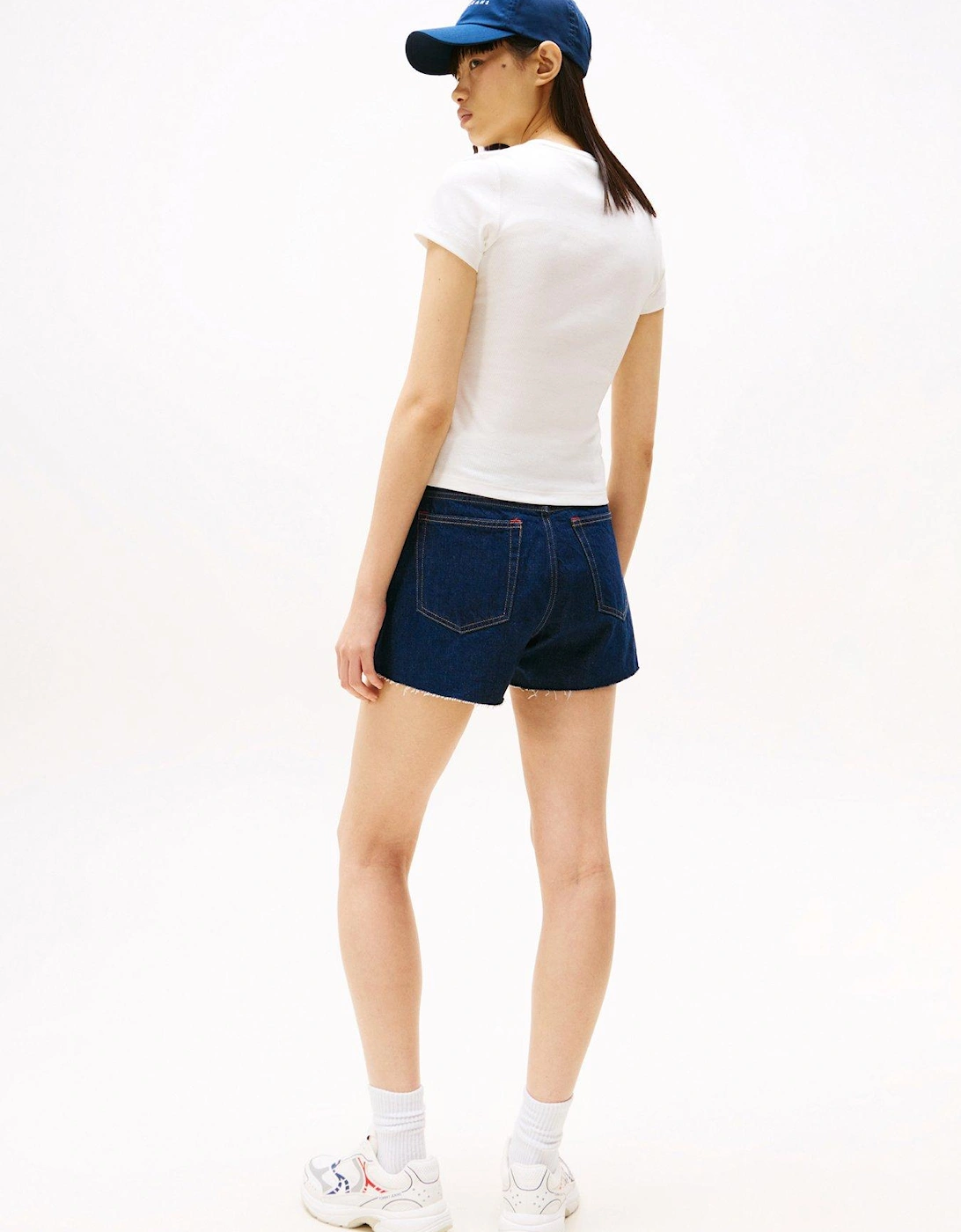 Badge Logo T-Shirt - White
