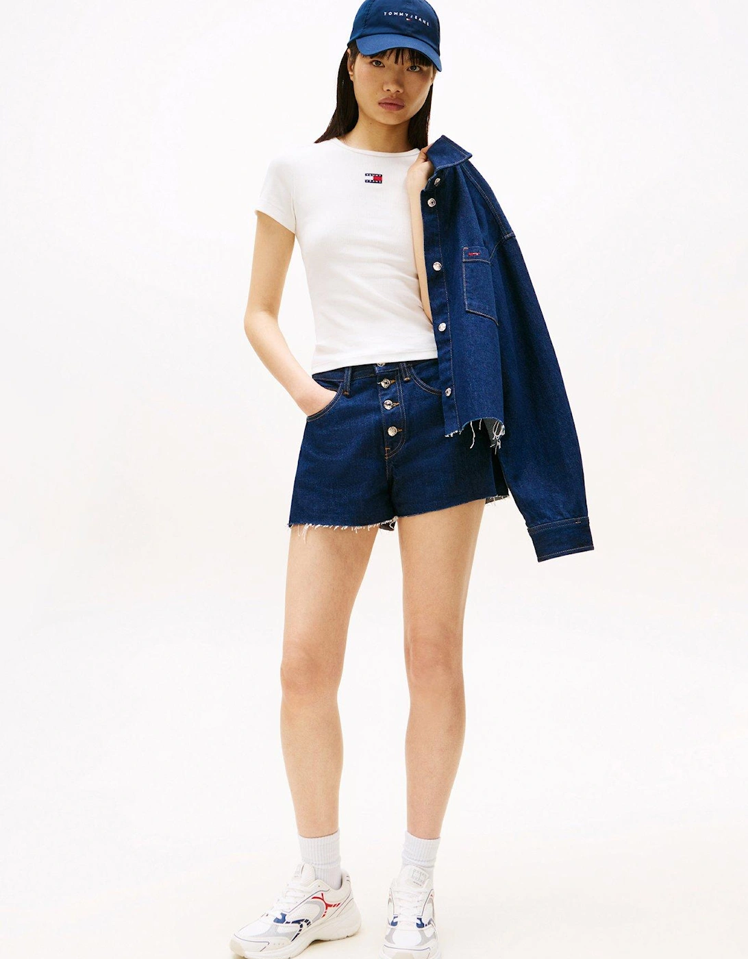 Badge Logo T-Shirt - White