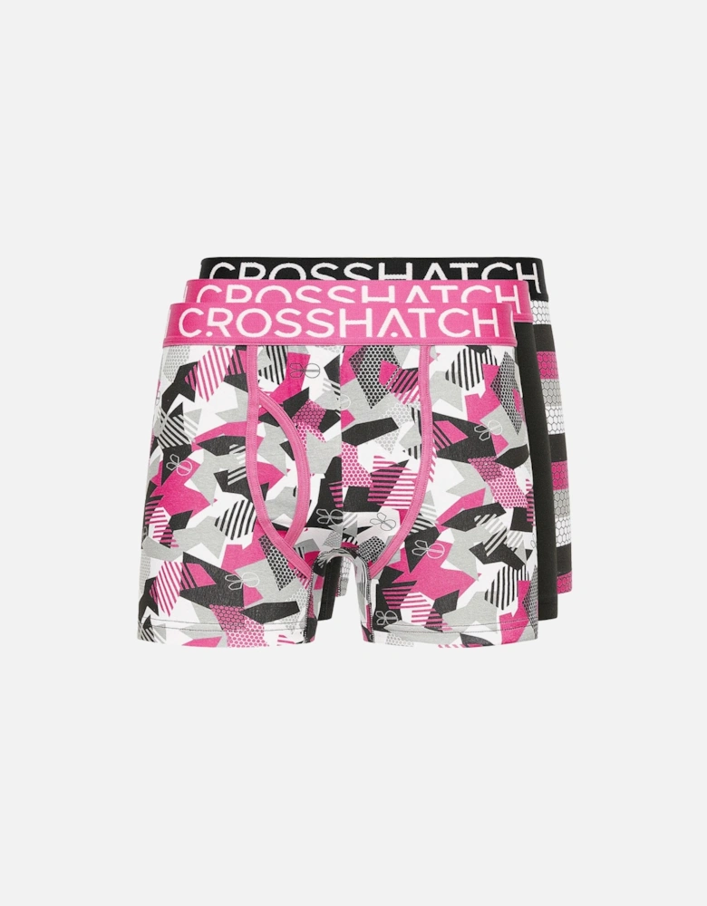 3 Pack of Crystaline Boxers