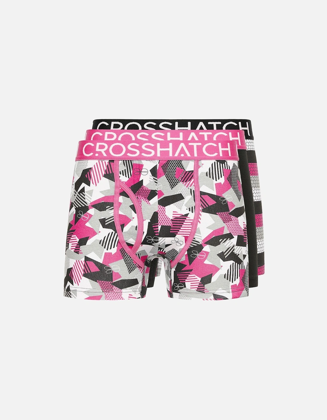 3 Pack of Crystaline Boxers, 5 of 4