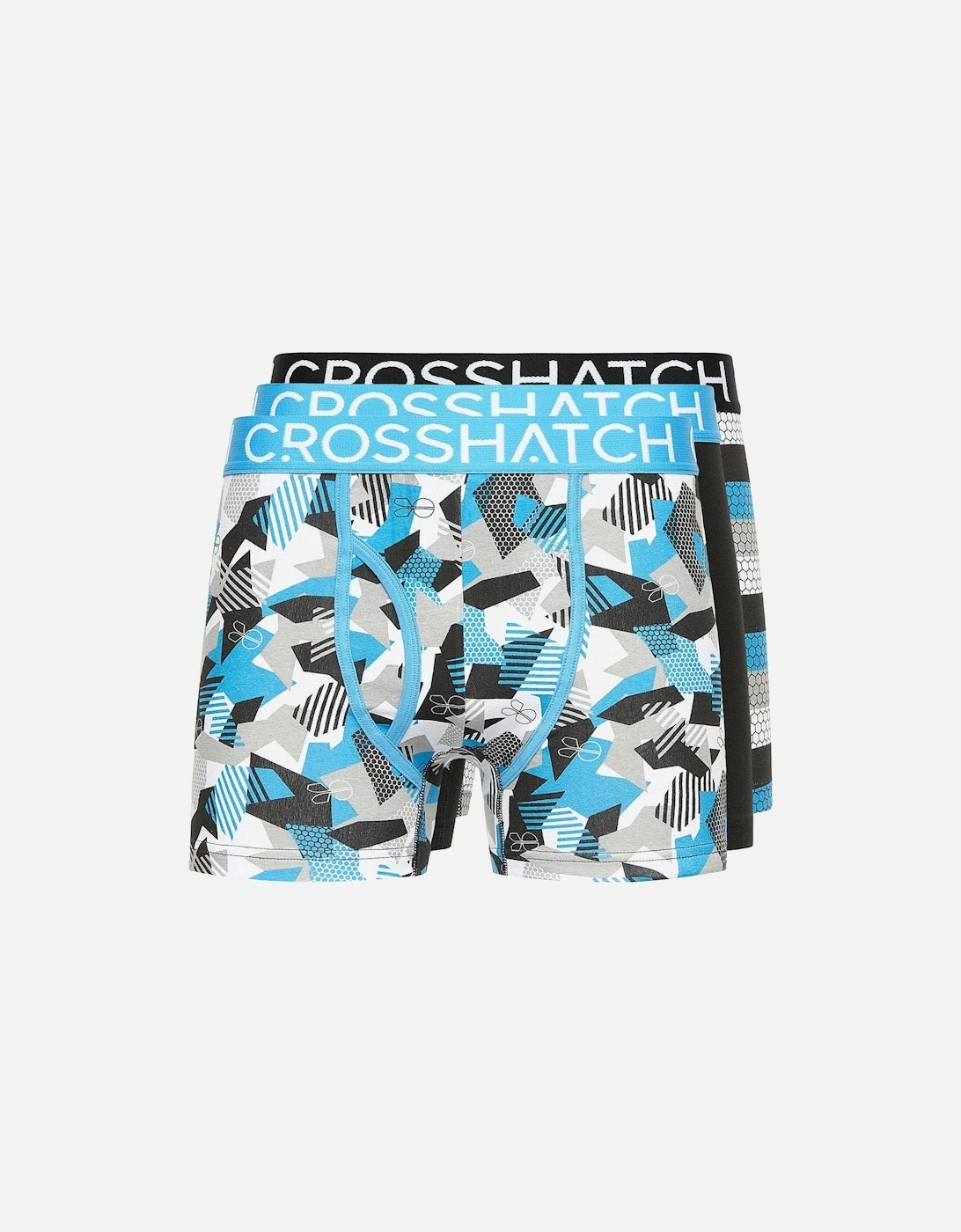 3 Pack of Crystaline Boxers, 5 of 4