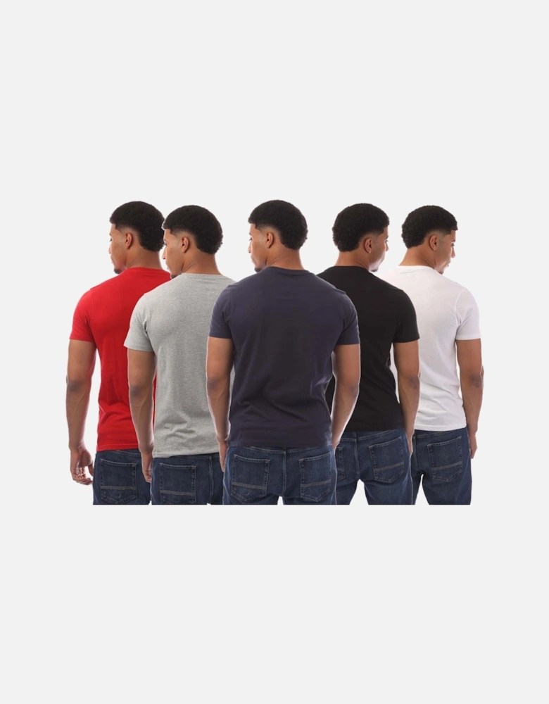 5 Pack of Belvadier T-Shirts