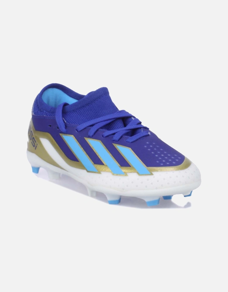 Junior X Crazyfast Messi League FG Football Boots