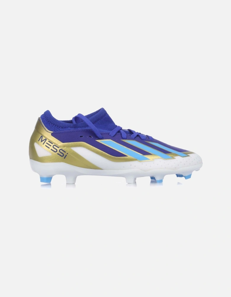 Junior X Crazyfast Messi League FG Football Boots