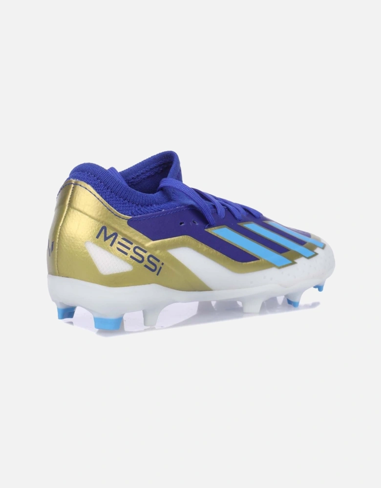 Junior X Crazyfast Messi League FG Football Boots