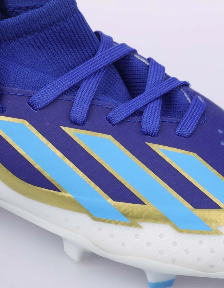 Junior X Crazyfast Messi League FG Football Boots