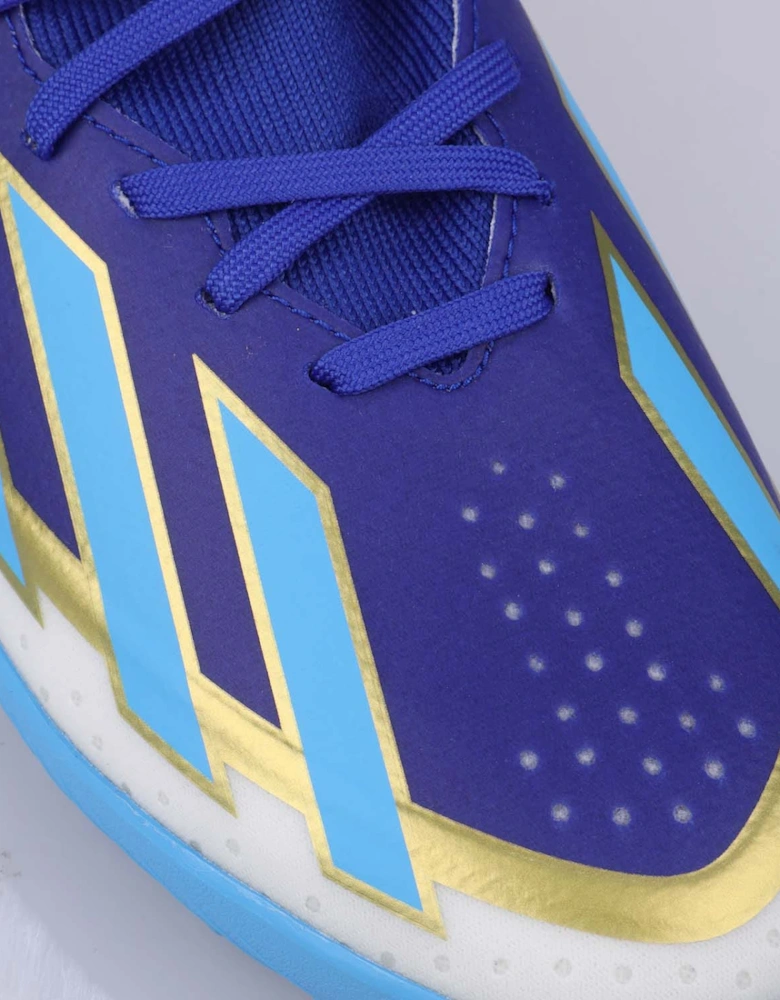 Junior X Crazyfast Messi League TF Football Boots