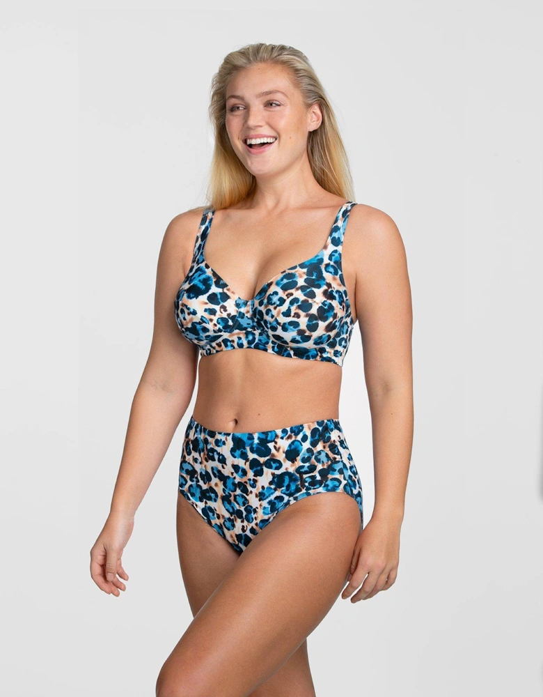 Jungle Summers Bikini Brief - Multi