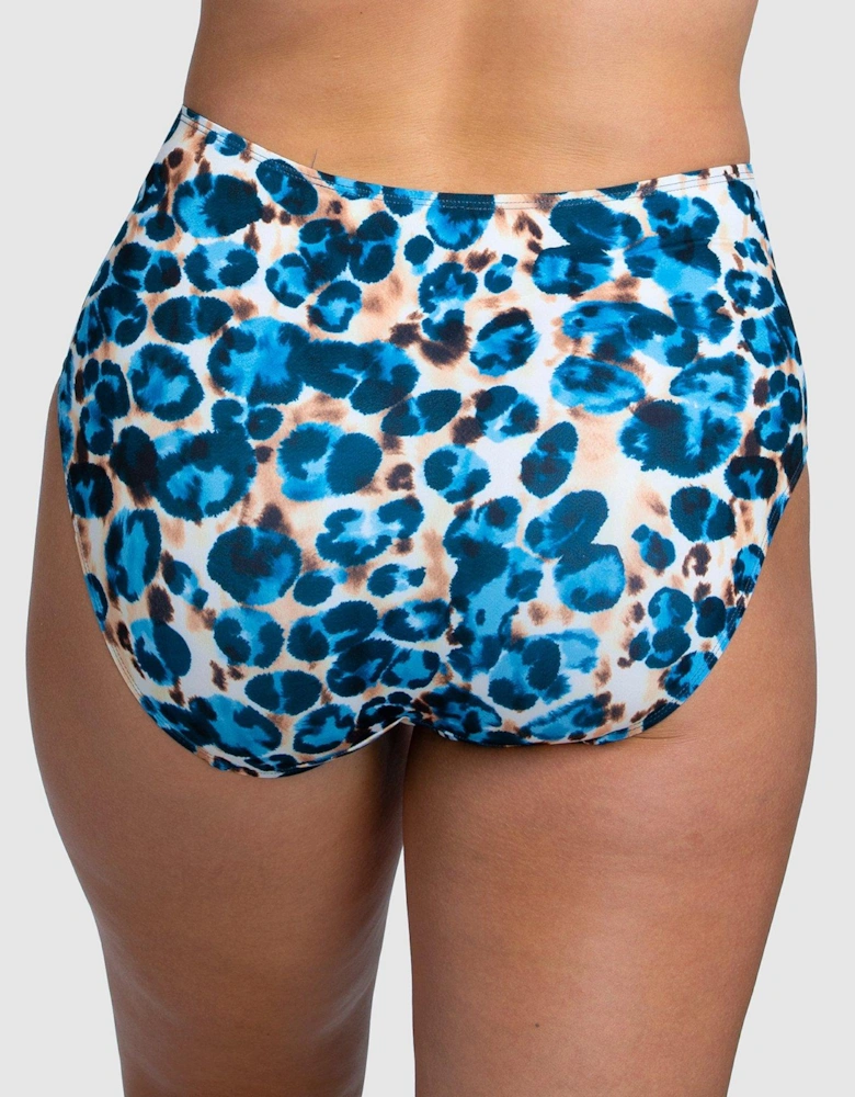 Jungle Summers Bikini Brief - Multi