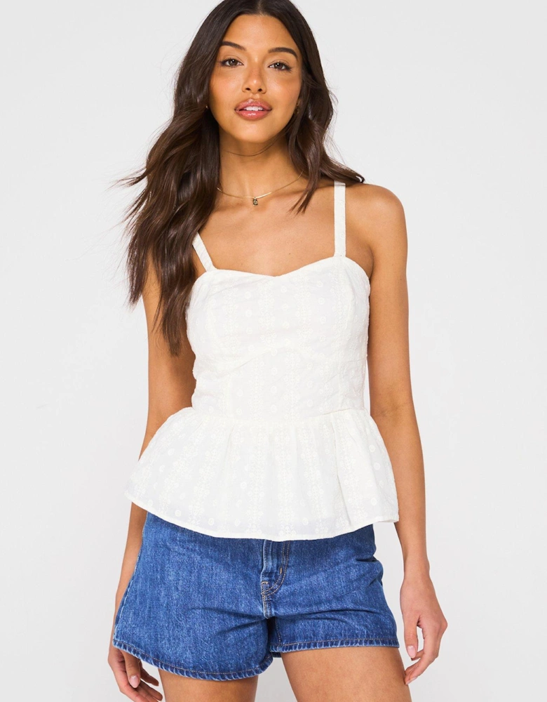High-waisted Mom Shorts - Amazing - Blue