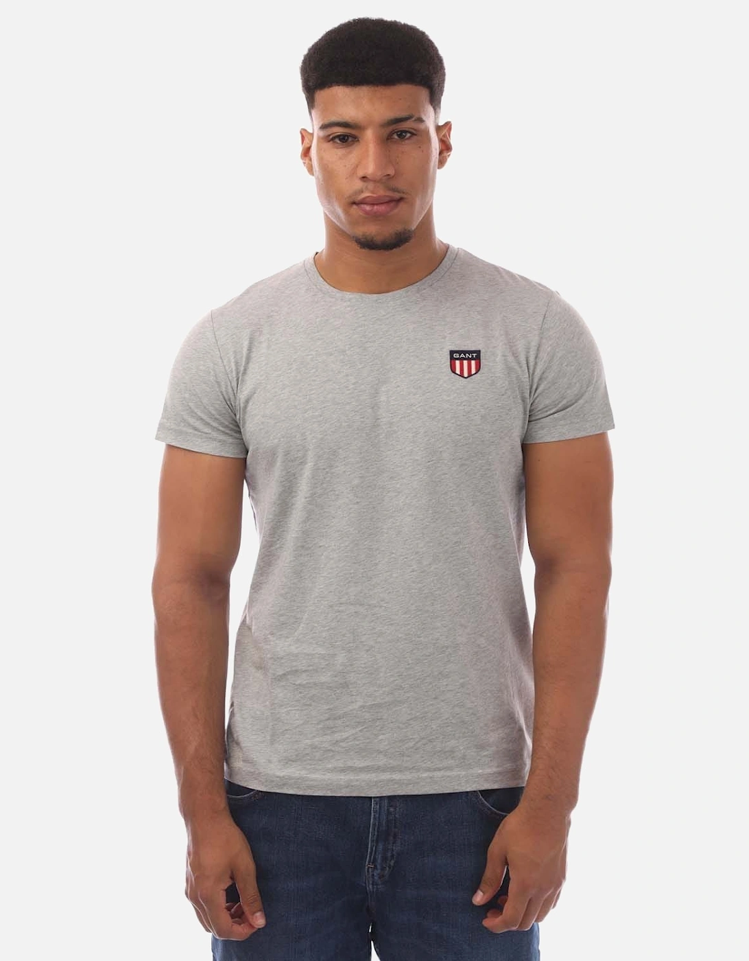 Retro Shield Logo T-Shirt, 5 of 4