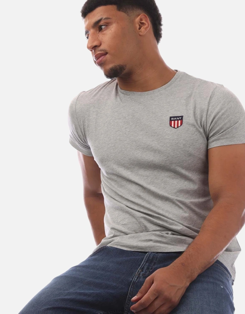 Retro Shield Logo T-Shirt