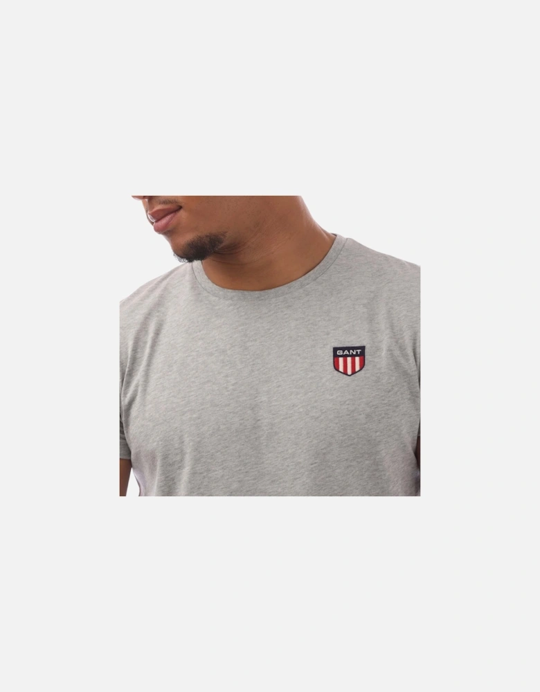 Retro Shield Logo T-Shirt