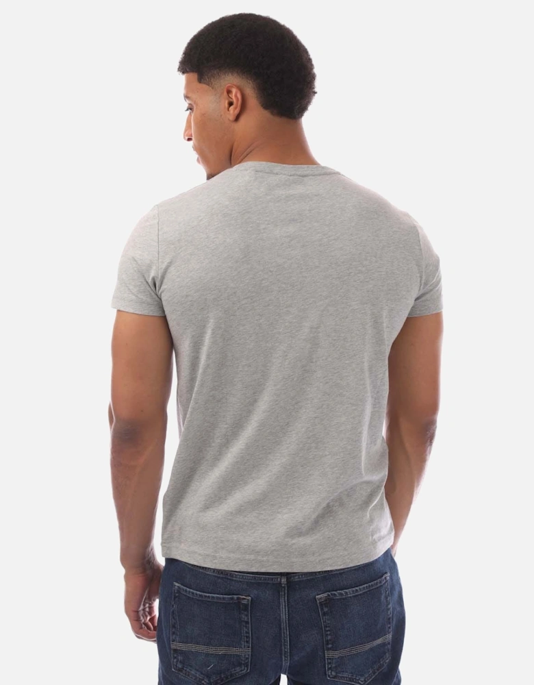Retro Shield Logo T-Shirt
