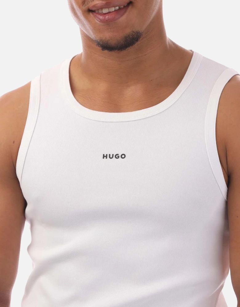 Dapota Logo Print Tank Top