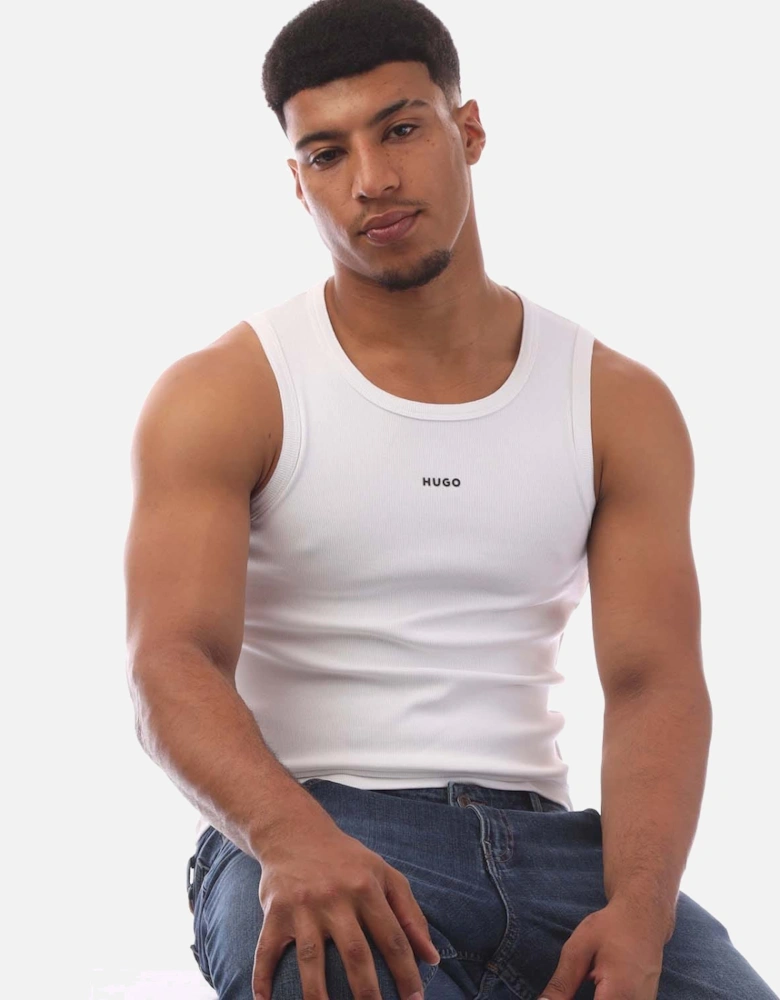 Dapota Logo Print Tank Top