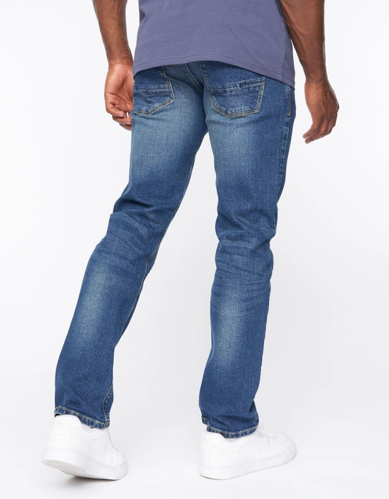 Cadman Straight-Fit Jeans