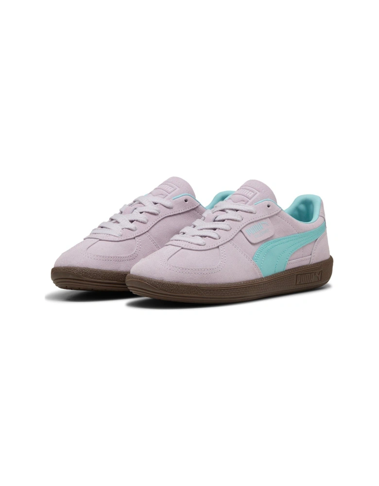 Women's Palermo Trainers - Lavender Alert - Safe Lake