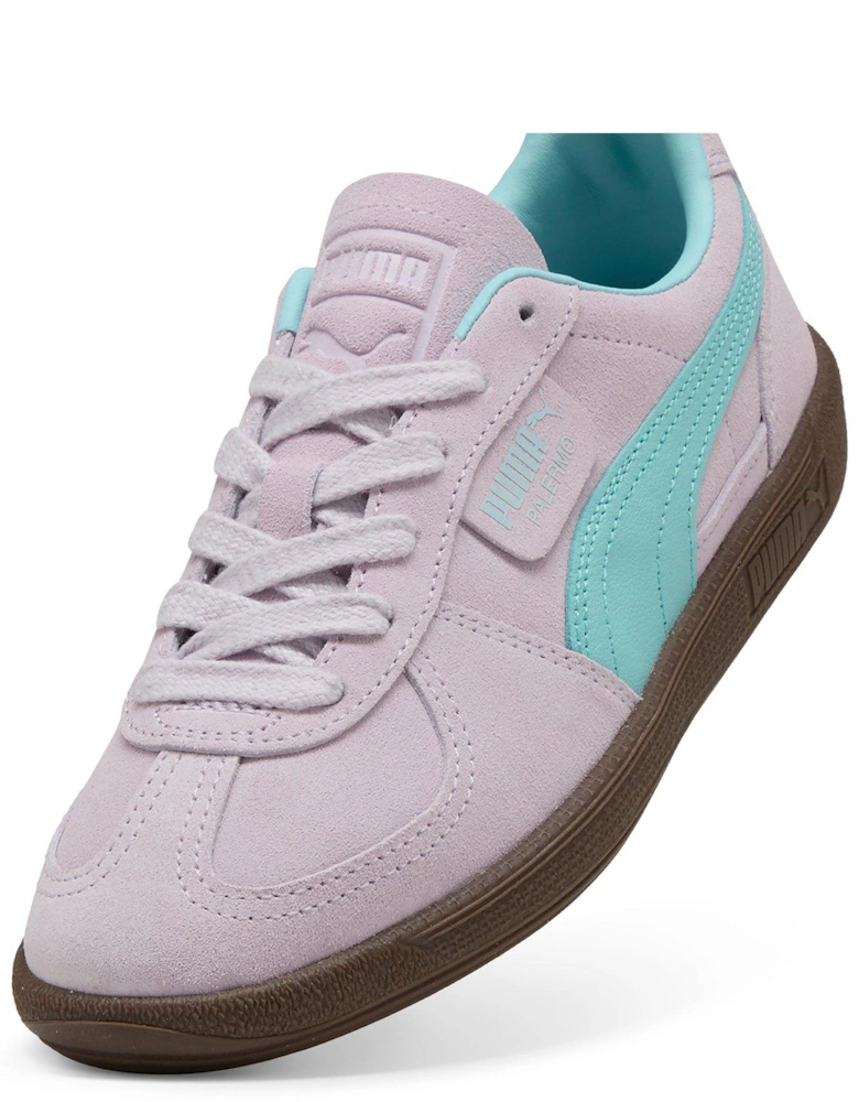 Women's Palermo Trainers - Lavender Alert - Safe Lake
