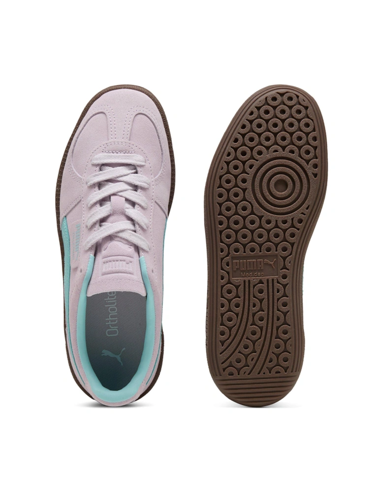 Women's Palermo Trainers - Lavender Alert - Safe Lake