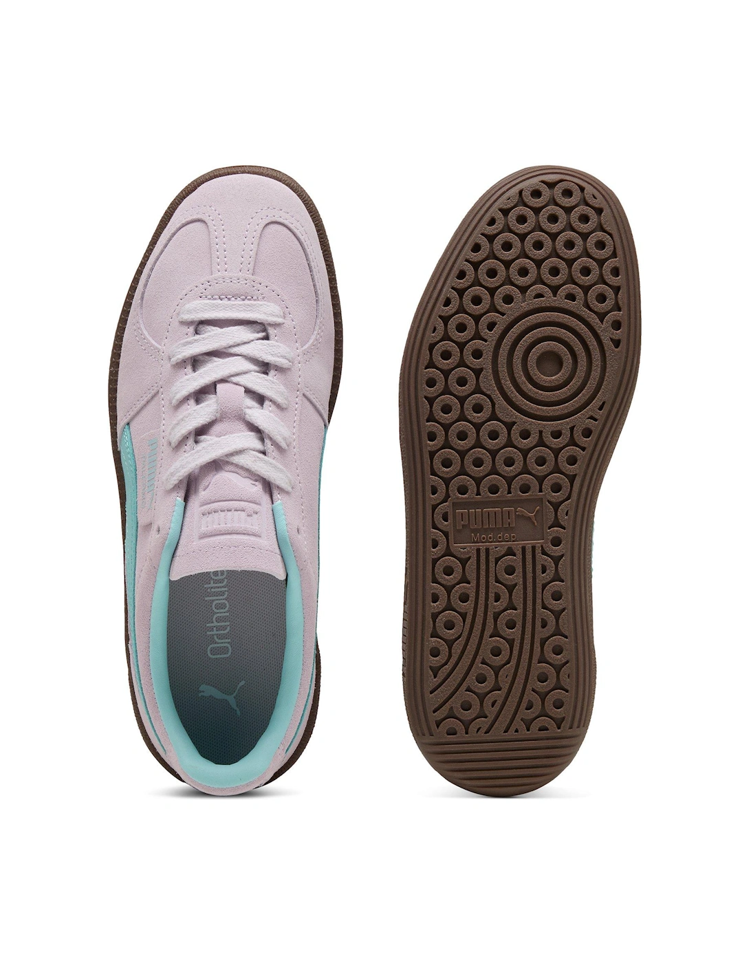 Women's Palermo Trainers - Lavender Alert - Safe Lake