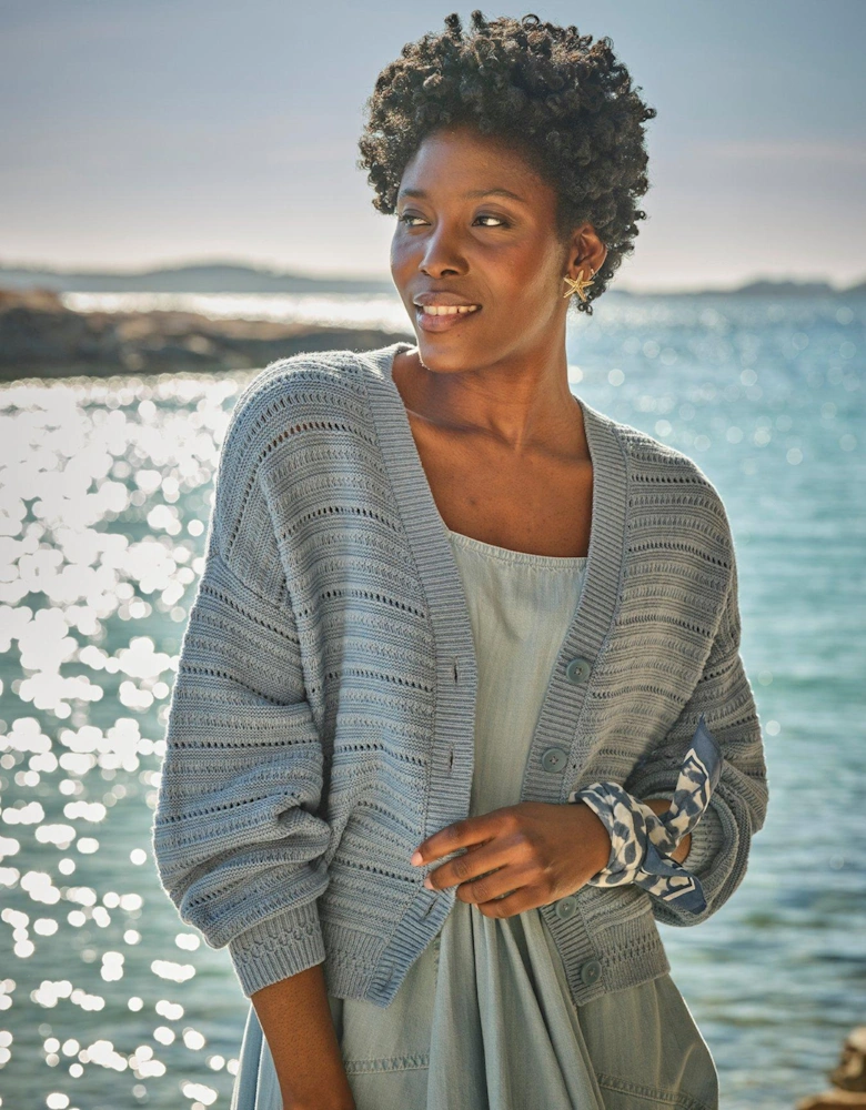 Annie Cardigan - Blue