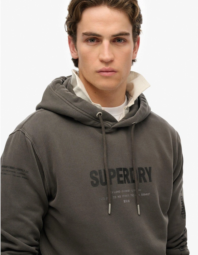 Utility Sport Hoodie - Black