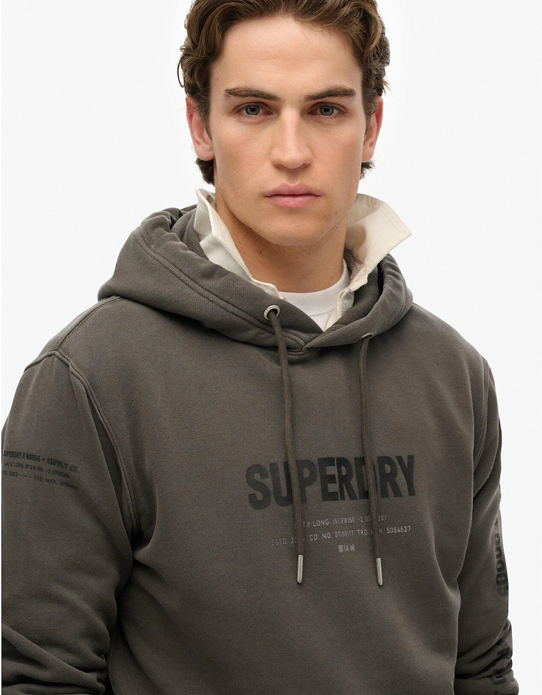 Utility Sport Hoodie - Black