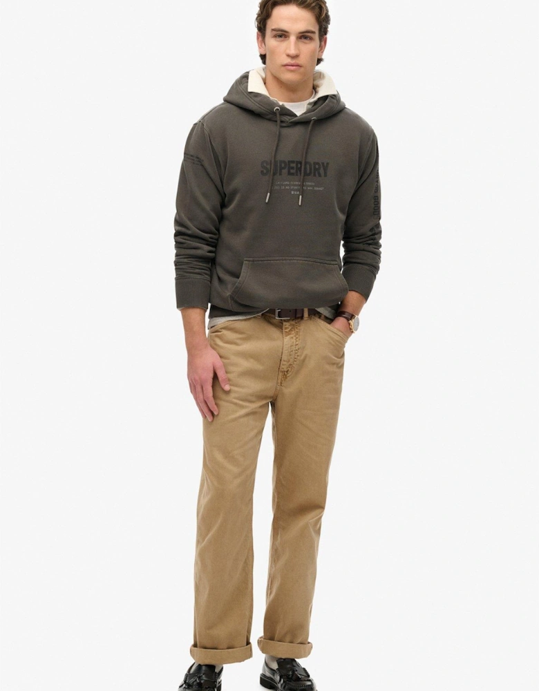 Utility Sport Hoodie - Black
