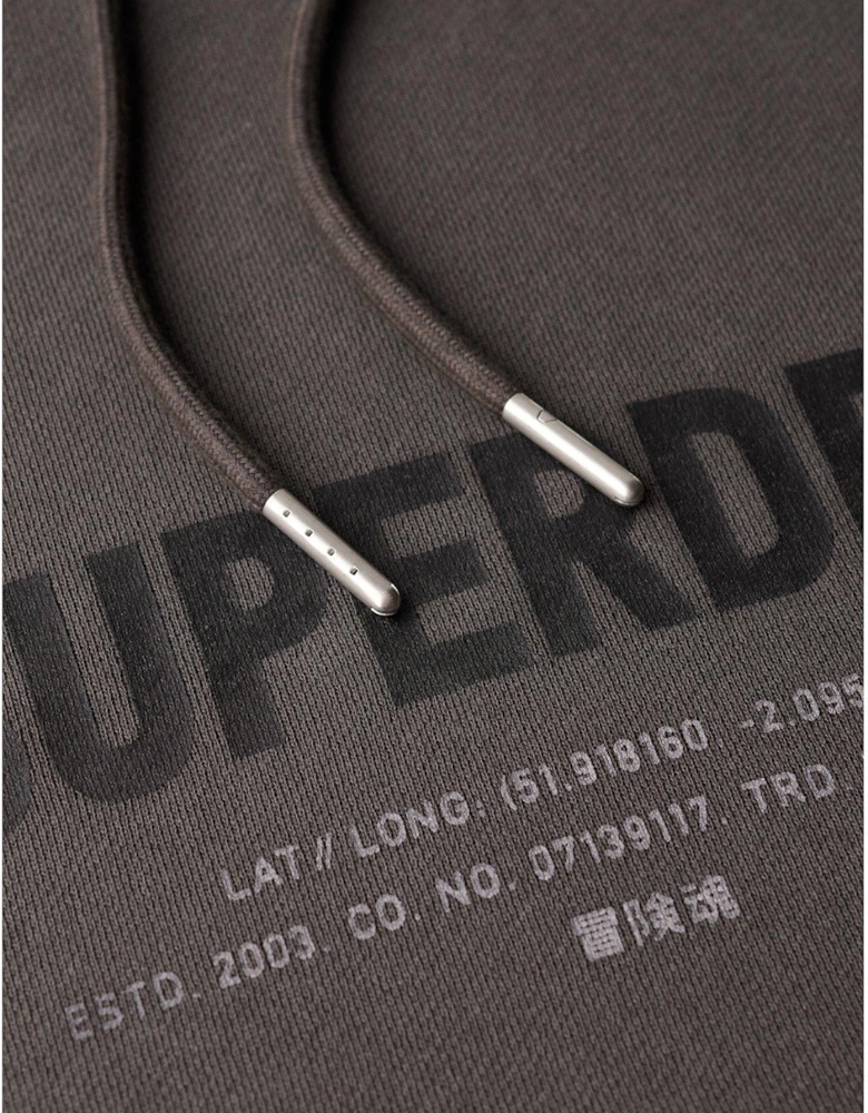Utility Sport Hoodie - Black