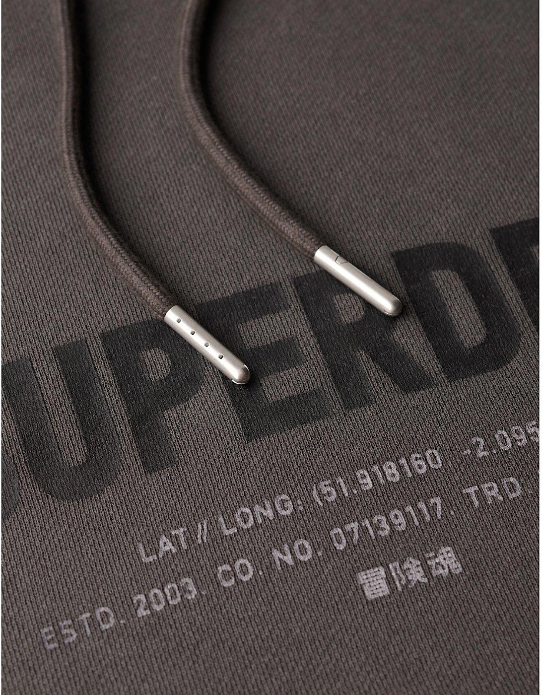 Utility Sport Hoodie - Black