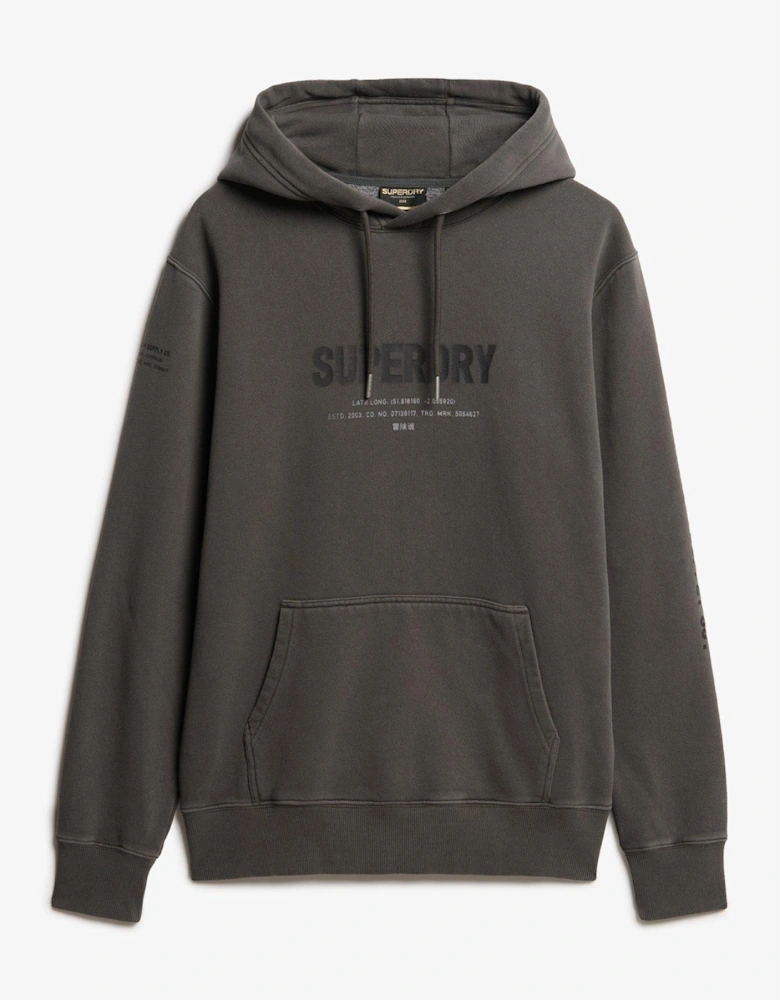 Utility Sport Hoodie - Black