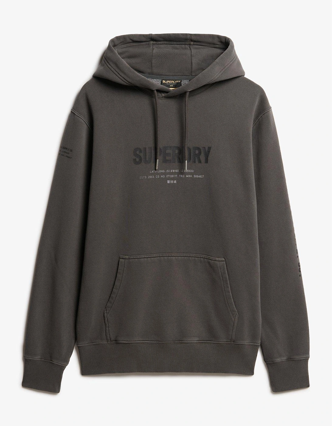 Utility Sport Hoodie - Black