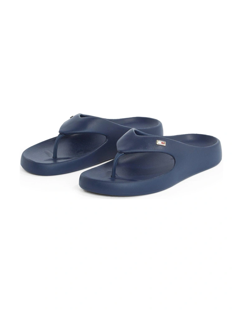 Thong Beach Sandals - Navy