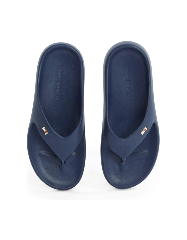 Thong Beach Sandals - Navy