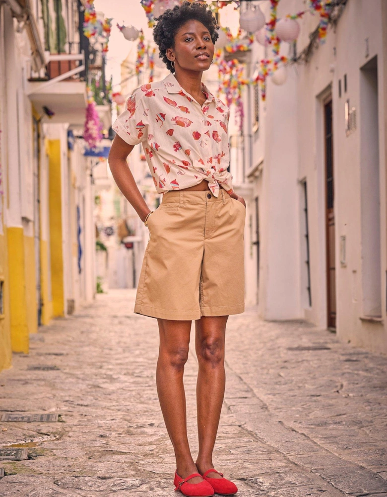 Sandown Chino Short - Beige