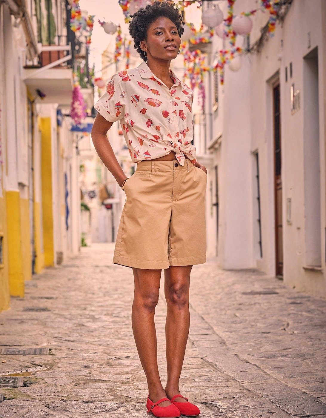 Sandown Chino Short - Beige, 2 of 1