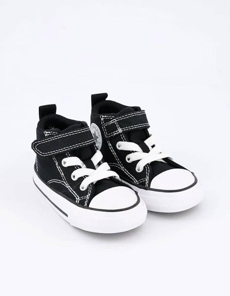 Infant Boys Malden Street Midi Trainers - Black/White