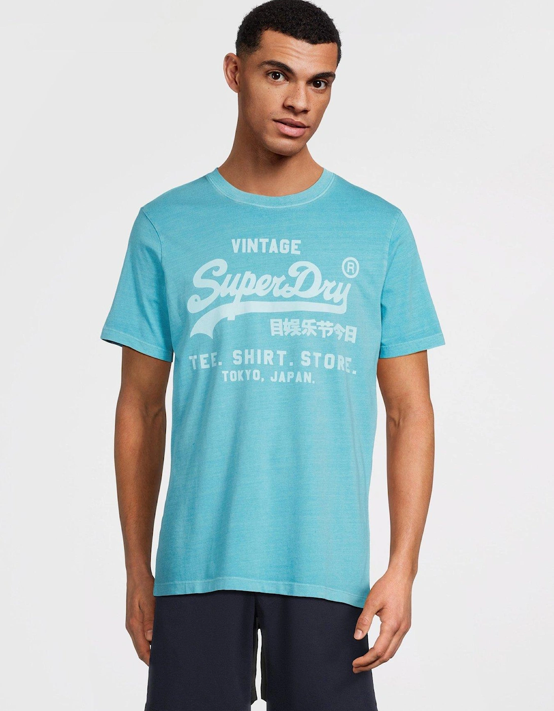 Vl Neon Relaxed T-Shirt - Blue, 2 of 1