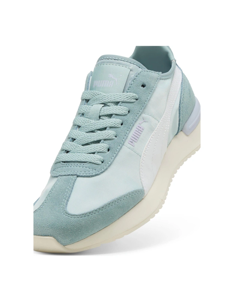 Women's R78 Wind Nylon - Peaceful Blue
