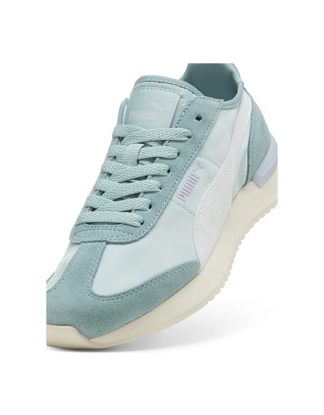 Women's R78 Wind Nylon - Peaceful Blue