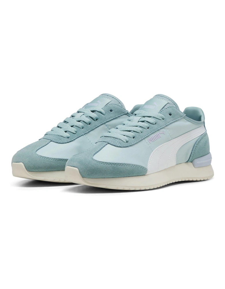 Women's R78 Wind Nylon - Peaceful Blue