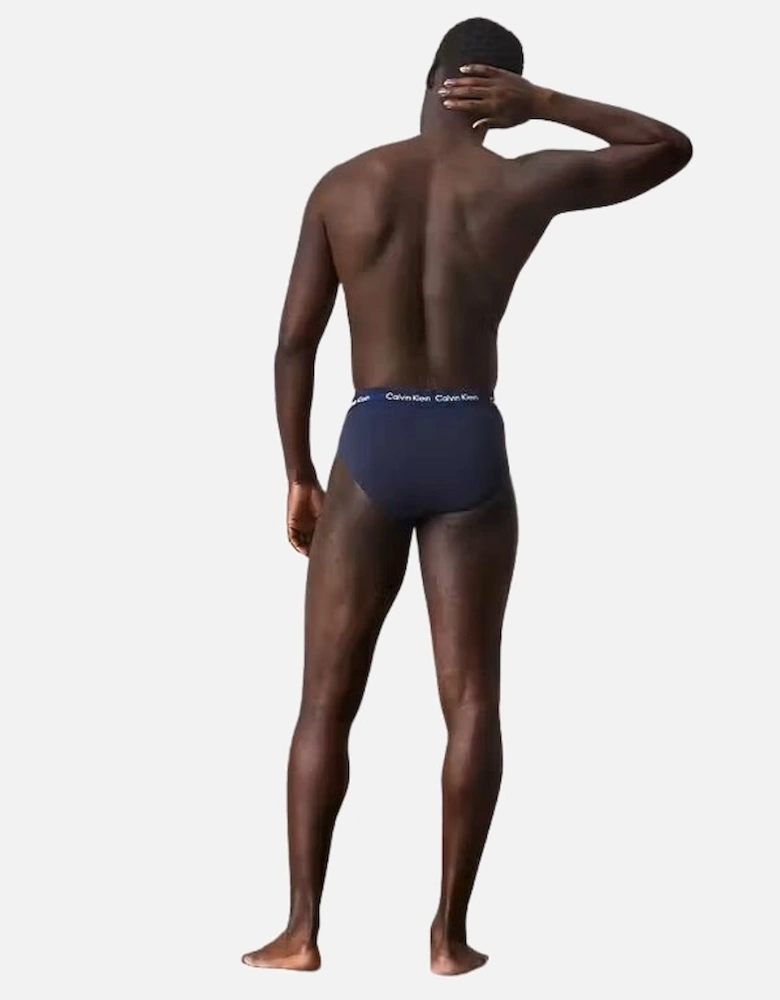 3-Pack Briefs, Black/Blue/Navy